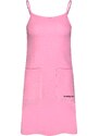 Nordblanc Ružové dámske šaty BEACHWAVES