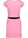 Nordblanc Ružové dámske šaty WAISTLINE