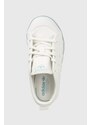 Detské tenisky adidas Originals NIZZA PLATFORM C biela farba