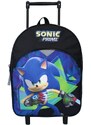 Vadobag Detský cestovný kufor na kolieskach Sonic Prime - 8L