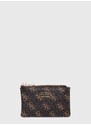 Peňaženka Guess dámsky, hnedá farba