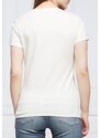 Biele tričko LIU-JO s výraznou potlačou
