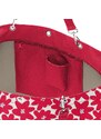Nákupná taška Reisenthel Shopper XL Daisy red