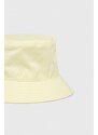 Bavlnený klobúk Calvin Klein Jeans žltá farba,bavlnený,K60K611029