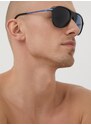 Slnečné okuliare Armani Exchange pánske, čierna farba