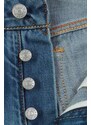 Rifle Evisu Graffiti Daruma Pocket Printed Jeans pánske, 2ESHTM3JE12517CT INDIGO MID TONE