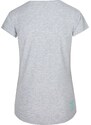 Dámske bavlnené tričko Kilpi ALBION-W biela