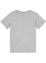 Detské bavlnené tričko Polo Ralph Lauren šedá farba, jednofarebný