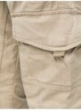 Beige Men's Trousers with Jack & Jones Paul Pockets - Men