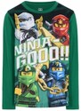 LEGO wear LEGO NINJAGO M-22653 tričko s dlhým rukávom (zelené)