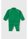 Tepláková súprava pre bábätká adidas Originals zelená farba