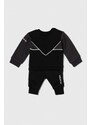Tepláková súprava pre bábätká adidas Originals čierna farba