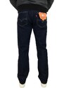 Levis Pánske Rifle 501 Original Fit Jeans ONEWASH