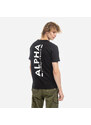 Alpha Industries Pánske Tričko s krátkym rukávom Backprint T-S
