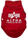 Alpha Industries MA-1 Dog Jacket Backprint Bunda pre psa