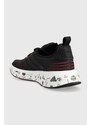 Bežecké topánky adidas 23 SWIFT RUN čierna farba