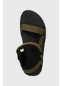 Sandále Teva 1106786-Olive, pánske, zelená farba