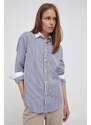 Bavlnená košeľa Polo Ralph Lauren dámska, regular, s klasickým golierom