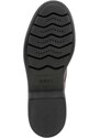 Kožené topánky Geox U OTTAVIO B pánske, šedá farba, U16DCB 00022 C6372
