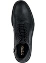 Kožená obuv Geox U AURELIO B pánske, čierna farba, U36F7B 000TU C9999