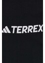 Turistické nohavice adidas TERREX Xperior čierna farba