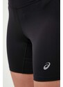 Bežecké šortky Asics Core Sprinter čierna farba, jednofarebné, vysoký pás