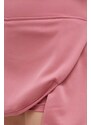 Športová sukňa adidas Performance Club ružová farba, mini, rovný strih