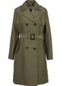 Orsay Khaki ladies trench coat - Women