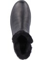 RIEKER Dámska členková obuv REMONTE R7999-01 čierna W3