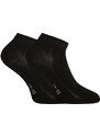 7PACK ponožky Gino bambusové čierne (82005)