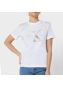 Dámské bílé triko Calvin Klein 22s25259