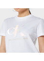 Dámské bílé triko Calvin Klein 22s25259