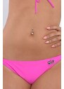 Plavky Bikini Nohavičky CC7 Roberto Lucca 2W1409 hot pink - samostatný spodný diel (Spodný diel S)