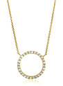 Goldie Zlatý náhrdelník Carmic LNL456.ZO