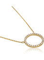 Goldie Zlatý náhrdelník Carmic LNL456.ZO