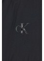 Bunda Calvin Klein Jeans pánska, čierna farba, zimná