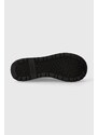 Členkové topánky Liu Jo LIU JO MAXI WONDER 50 dámske, čierna farba, na platforme, BF3097EX12822222