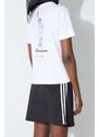 Sukňa adidas Originals Adicolor Classics 3-Stripes IC5475-BLACK, čierna farba, mini, rovný strih