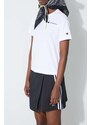 Sukňa adidas Originals Adicolor Classics 3-Stripes IC5475-BLACK, čierna farba, mini, rovný strih