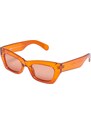 Urban Classics Slnečné okuliare oranžová / strieborná