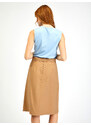 Orsay Brown Ladies Skirt - Ladies