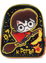 Farebný detský zipsový batoh s obrázkom Potter