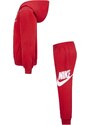 Nike club fleece set RED