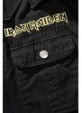 BRANDIT košeľa Iron Maiden Vintage Shirt sleeveless FOTD čierna