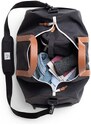 Športová taška Herschel čierna farba