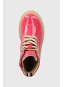 Detské topánky Tommy Hilfiger ružová farba