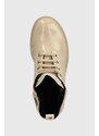 Detské topánky Tommy Hilfiger béžová farba
