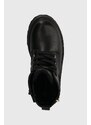 Detské topánky Tommy Hilfiger čierna farba
