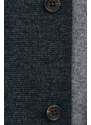 Vlnený kardigán Polo Ralph Lauren šedá farba