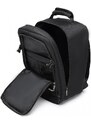 Konofactory Čierny odolný batoh do lietadla "Transporter" - veľ. M
